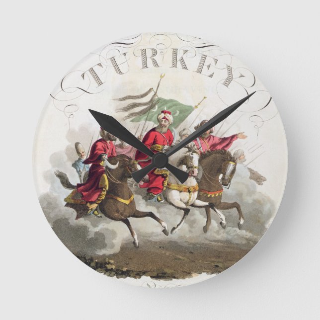 Information om titelsida, från "Various-koder Rund Klocka (Framsida)