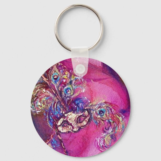 Information om tredje MASK Nyckelring (Framsida)