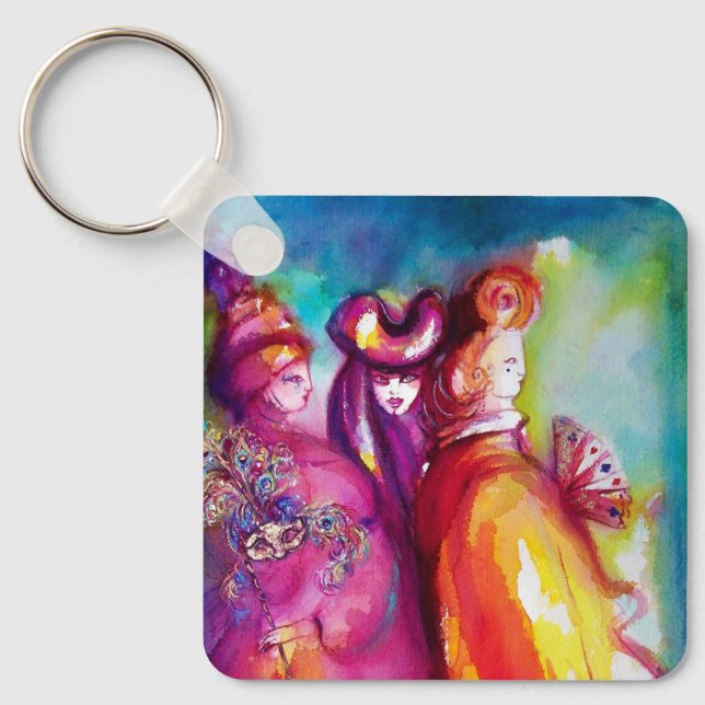 Information om tredje MASK Nyckelring (Framsida)