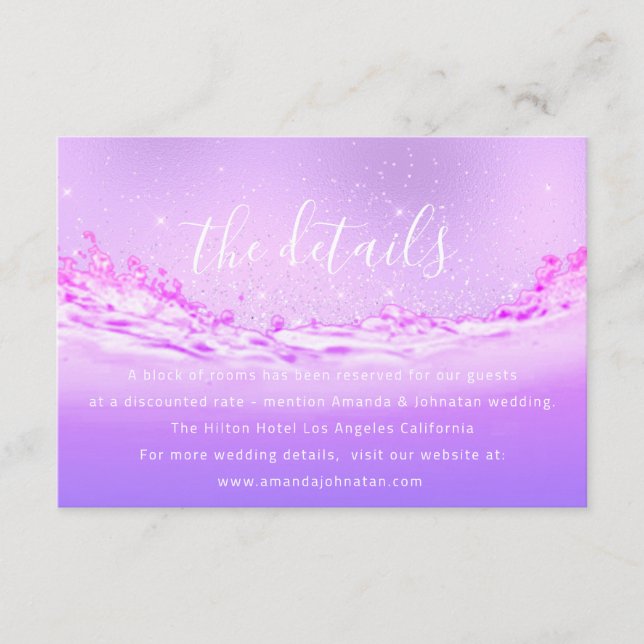 Information om Tropiken för informationshöljet Brö Tilläggskort (Framsida)