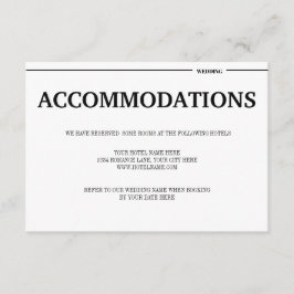 Information om tropisk paketbröllop för mål tilläggskort