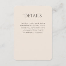 Information om Typografi Curved Beige Bröllop