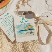 Information om Unik Bröllop för Hand plockade Beac