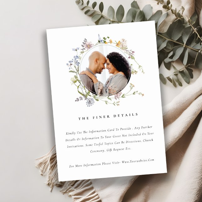 Information om utandning av Blommigten i Cute Mead Tilläggskort (Skapare uppladdad)