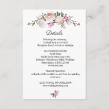 Information om vattenfärgen Blommigt Rosa ros Bröl