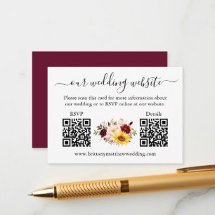 Information om vattenfärgsblandad Blommigt 2 QR-OS Tilläggskort