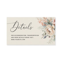 Information om vattenfärgsboho-blommigten. Elegant