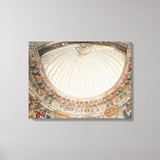 Information om vaulten från kapitlet canvastryck (Framsida)