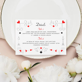 Information om Vegas Cupid's Hearts and Diamonds 2 OSA Kort