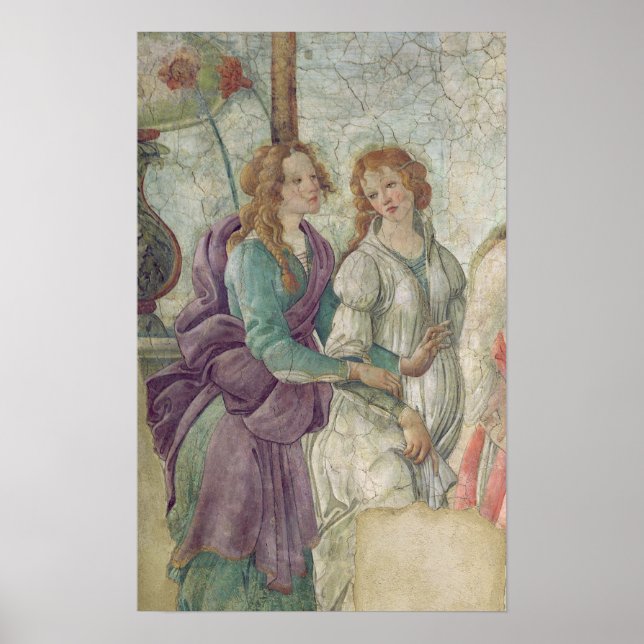 Information om Venus och Graces Poster (Framsidan)