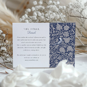 Information om Victorian Love birds Bröllop Tilläggskort