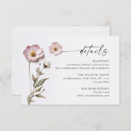 Information om Vilden elegant för vattenfärger i B Tilläggskort