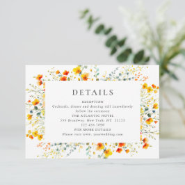 Information om Vilden elegant för vattenfärger i B Tilläggskort