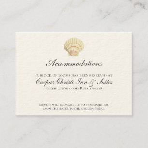 Information om vintage Scallop Single Seashell Brö Tilläggskort