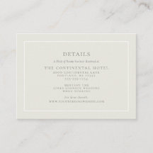 Information om Vintagen Elegance Bröllop