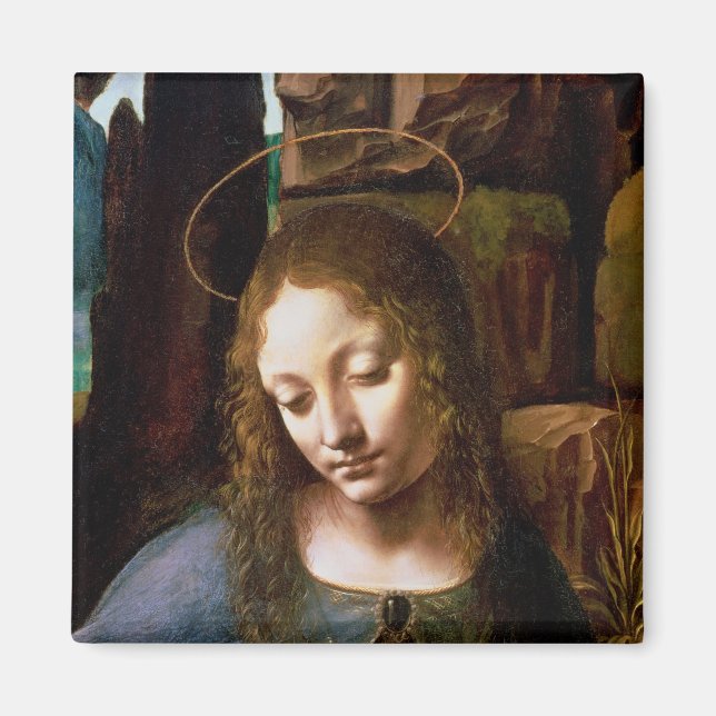 Information om Virgin-chefen Magnet (Framsidan)