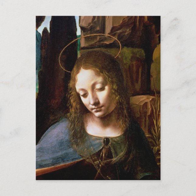 Information om Virgin-chefen Vykort (Framsida)