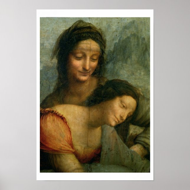 Information om Virgin och St. Anne från Virgin Poster (Framsidan)