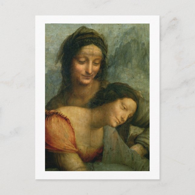 Information om Virgin och St. Anne från Virgin Vykort (Framsida)