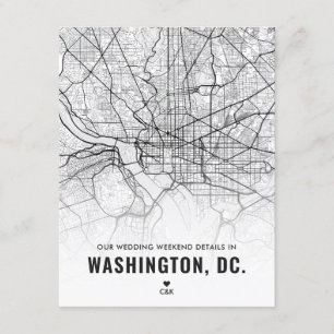 Information om Washington Bröllop Helg Tilläggskort