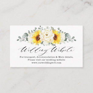 Information om webbplatsen Solros Ivory Peony Bröl Tilläggskort