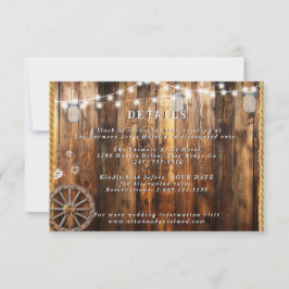 Information om westerna Rope Wagon Wheel Mason Bur