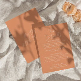 Information om Whimsique colorful Retro Modern Brö Tilläggskort