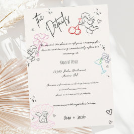 Information om Whimsique Hand plockade Cupid Cheru Tilläggskort
