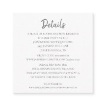 Information om White and Coral Bröllop