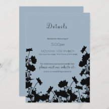 Information om Wildblommor Bläck, sida Cornblommbl