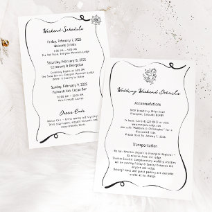 Information om Winter Cupid Ski Bröllop-informatio Program