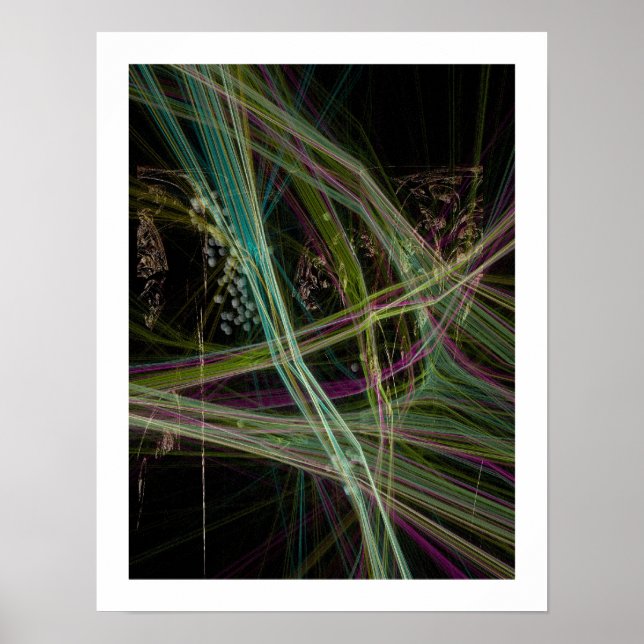 Information Supermotorväg Poster (Framsidan)