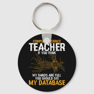 Information Technology Database Computer Science T Nyckelring