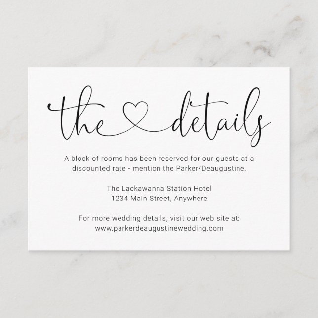 Informations-/detaljkopplingskort - enkelt tilläggskort (Framsida)