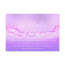 Informationsbilaga Bröllopsdetaljer Tropic