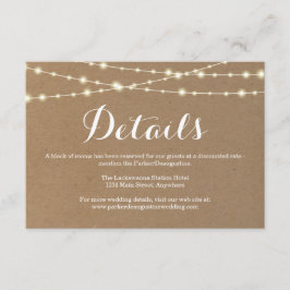 Informationsbilaga | Rustik Kraft Tilläggskort