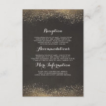 Informationsgäst för vintage vid Glitter Bröllop