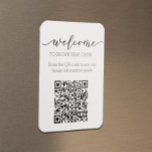 Informationsguide för STR Guide QR-kod för uthyrni Magnet<br><div class="desc">Den här designen skapades genom digital grafik. Den kan vara personlig i det område som tillhandahålls genom att ändra fotot och/eller text. Du kan också anpassa den genom att klicka för att anpassa ytterligare alternativ och ta bort eller ändra bakgrunden i färg, lägga till text, ändra texten färg eller stil...</div>
