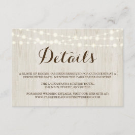 Informationshöljkort Tilläggskort