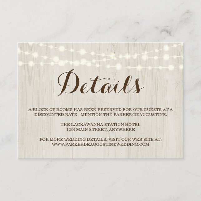 Informationshöljkort Tilläggskort (Framsida)