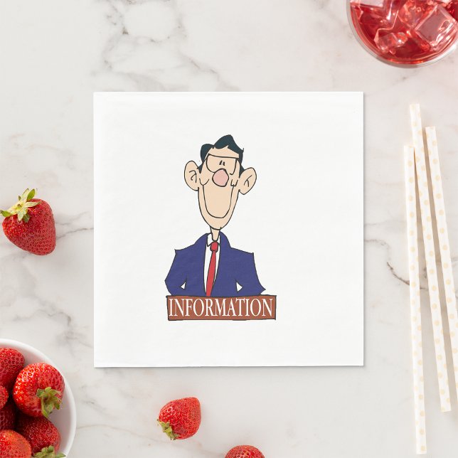 Informationskontor Pappersservett (Skapare uppladdad)