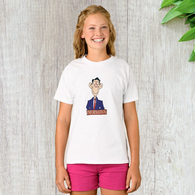 Informationskontor T Shirt (Skapare uppladdad)