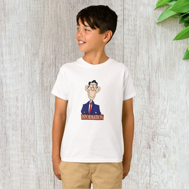 Informationskontor T Shirt (Skapare uppladdad)