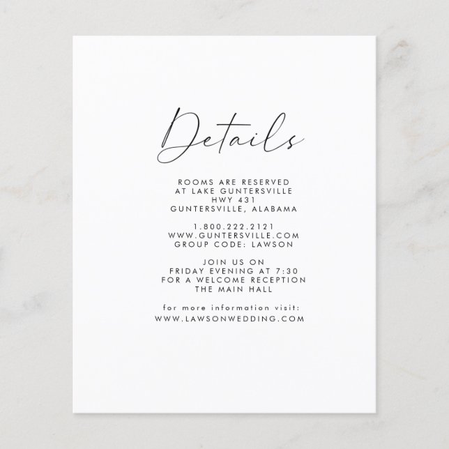 Informationskort (Framsida)