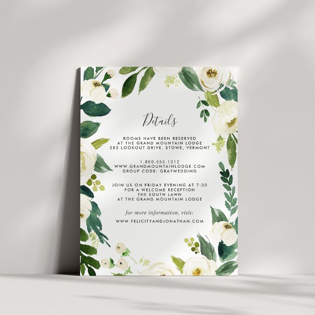 Informationskort för Alabaster Guest Tilläggskort (Skapare uppladdad)