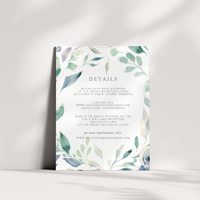 Informationskort för bergskugga tilläggskort (Skapare uppladdad)