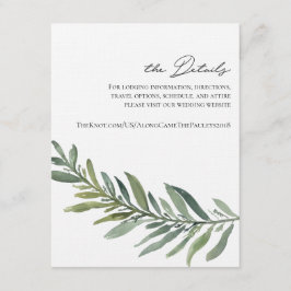 Informationskort för CR Tilläggskort