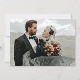 Informationskort för information om Gotham Skeleto Inbjudningar