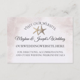 Informationskort för stjärnfiskstrumpor tilläggskort