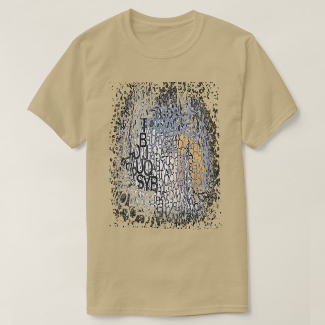 Informationsöverlagring 5 t shirt (Design framsida)